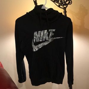 Nike Womens Funnel-Neck Hoodie